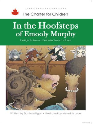 cover image of In the Hoofsteps of Emooly Murphy